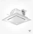 Orsong Bathroom Exhaust Fan 10" Panel Ultra Quiet without Light（8x8 Mount)