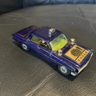 CORGI 497 VINTAGE MAN FROM UNCLE CAR see pics/read