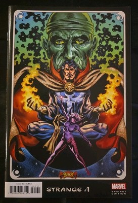 Strange #1 Marvel 2022 Brunner 1:100 Hidden Gems Incentive Variant Cover NM