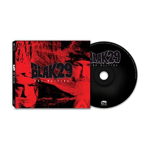 Blak29 Waiting CD NEW