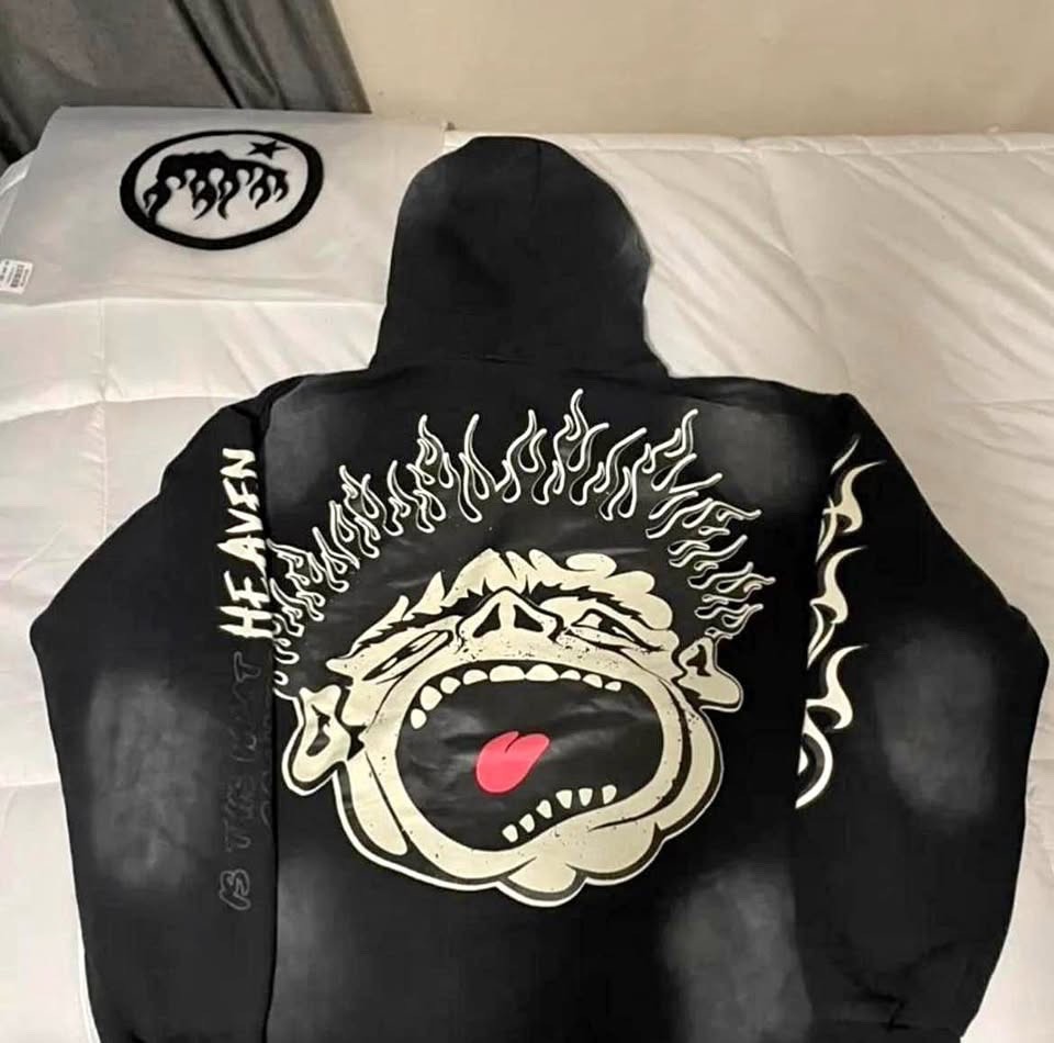 Hellstar Records hoodie pullover - image 1