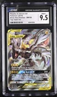 CGC 9.5! PIKACHU & ZEKROM GX SM168 2019 POKEMON TAG TEAM TINS PROMO NOT PSA/BGS