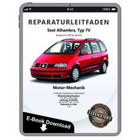 Seat Alhambra Typ 7V 1995-2010 Diesel Mechanik 90-110 Ps Werkstatthandbuch Pdf