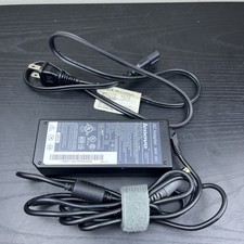 Genuine Lenovo 45N0482 90W AC Adapter Charger 20V 4.5A Slim Tip OEM Tested