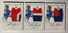 2015 National Treasures KEVIN PLAWECKI Rookie Patch Autos 03/15  + 08/15 + 11/49