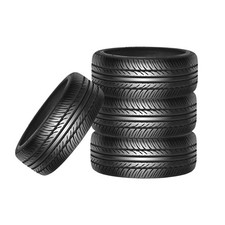 4 X Forceum D850 20540zr18 Tires