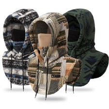 Winter Balaclava Full Face Mask Thick Fleece Thermal Windproof Ski Mask for Men