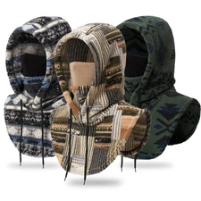 Winter Balaclava Full Face Mask Thick Fleece Thermal Windproof Ski Mask for Men