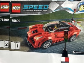 LEGO SPEED CHAMPIONS LaFerrari Pre-owned Complete 75899