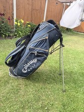 Callaway Warbird Stand Bag 7 WAY , Good Conditions With Rain Cover.