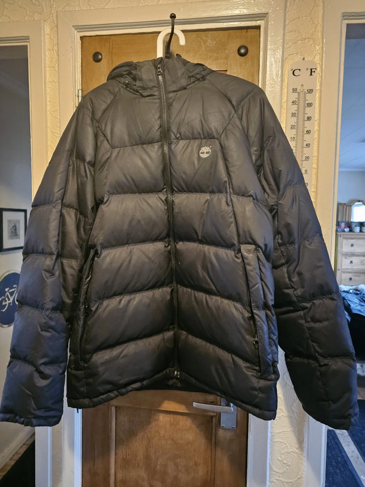 Timberland Hooded Puffer Jacket L