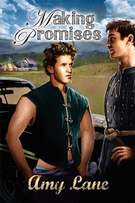 MAKING PROMISES By Amy Lane *Excellent Condition*