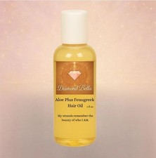 Diamond Bella Aloe Plus Fenugreek Hair Oil 3 fl oz