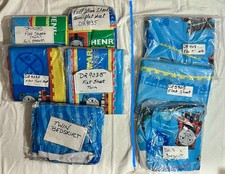 Vtg New Thomas the Tank Engine Bedtime Express  Full Steam Ahead Twin Bedding