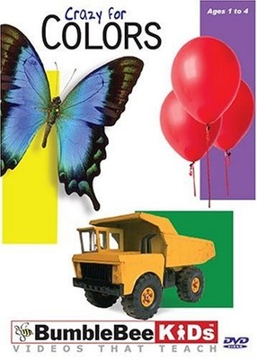 Crazy for Color Kids, The BumbleBee|BumbleBee, Baby dvd Very Good