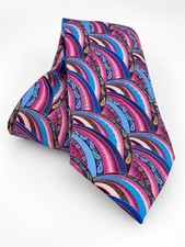 Emermengildo Zegna Men's Quindici Silk Tie  ..New with Tags.