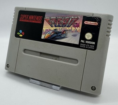 F-Zero   Nintendo SNES   getestet   guter Zustand