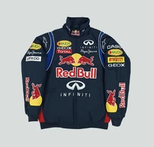 Red Bull Infinity Racing Vintage F1 Embroidery Jacket, Size M