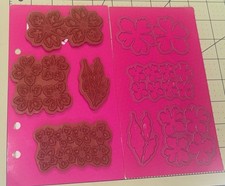 Heartfelt Creations Small Sweet Peony Stamps HCPC3819 Die Set HCD17173