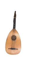 Antique German Lute late 1800s-early 1900s