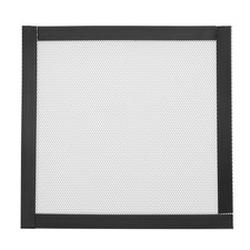 5PCS PC Dust Filter 140x140mm Computer Case Cooler Mesh Cover Fan Grills White