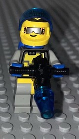 Lego 6705 Space Space Explorers Complete Set Vintage Supplemental Minifigures