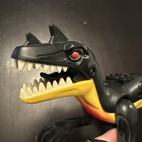 Lego Dino Attack Set 7474 Urban Avenger Vs Raptor Dinosaur Figure only