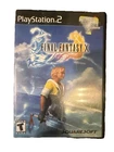 Final Fantasy X for PlayStation 2 - Great condition - Disc and manual