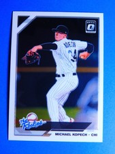 Michael Kopech 2019 Donruss Optic #TR-3 The Rookies Chicago White Sox