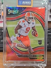 2021 Panini Chronicles Draft Picks - Select Travis Etienne #268 Red /149 (RC)
