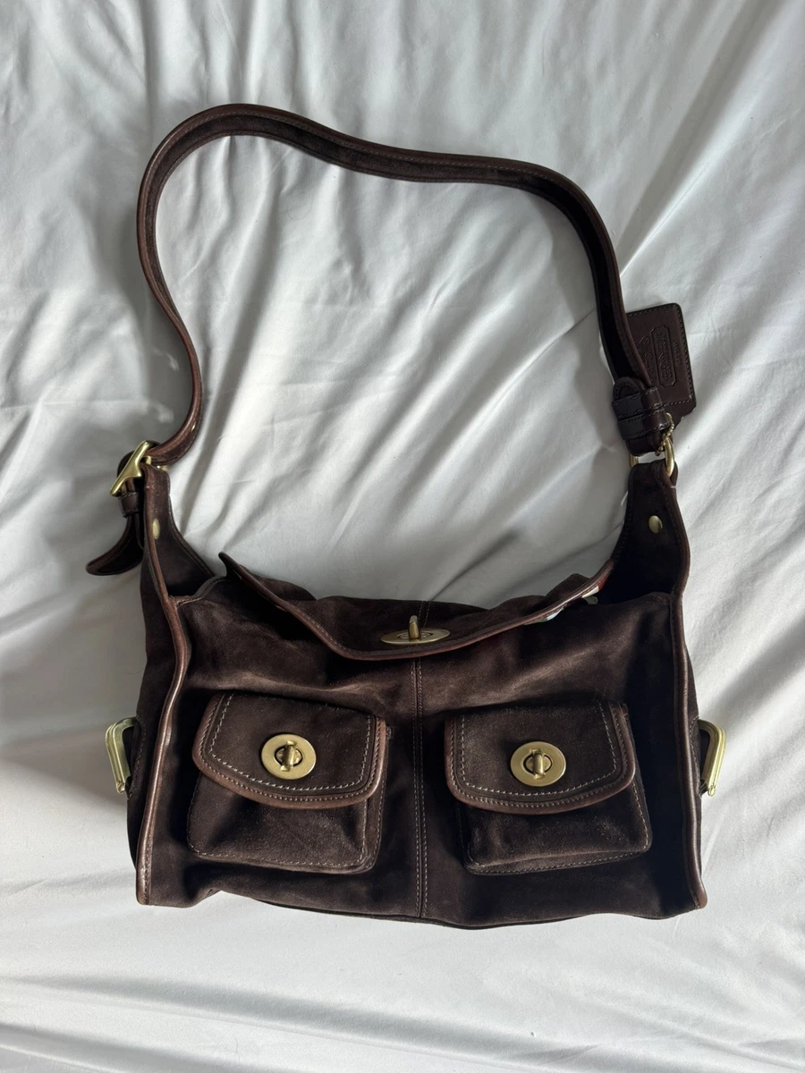 25+ Coach Turn Lock Women's Hobo Handbags & Bags for sale