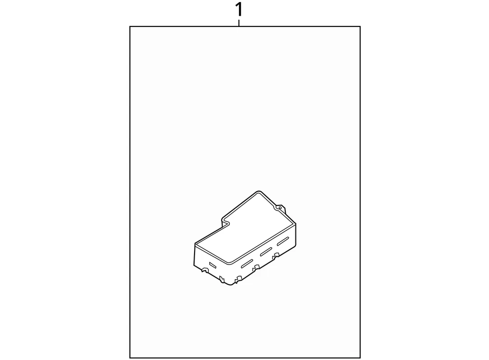 Fuse Box Engine Fits 04-09 MAZDA 3 2173571 Foto 4 de 4
