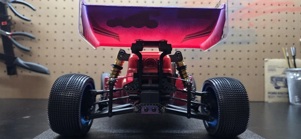 Kyosho Turbo Optima Special New Build with Hopups 1/10 - Image 3 of 4