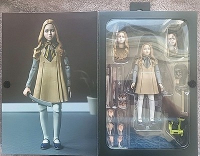 Neca Megan The Ultimate Action Figure Robot Doll Movie Free