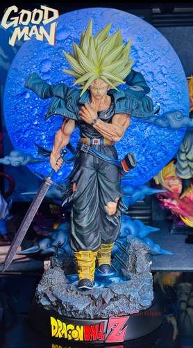 Good Man with a Sword Trunks 1/6 铰接超级 Saiyan 黄发人偶 - 第 1/4 张图片