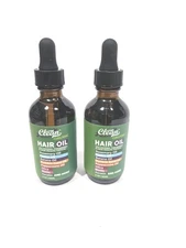 Clean Beauty Rosemary Hair Oil For Growth with Castor Oil Batana Oil Pumpkin See