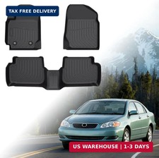 Floor Mats For Toyota Corolla 2003 2004 2005 2006-2008not For With Rear Seat Ve