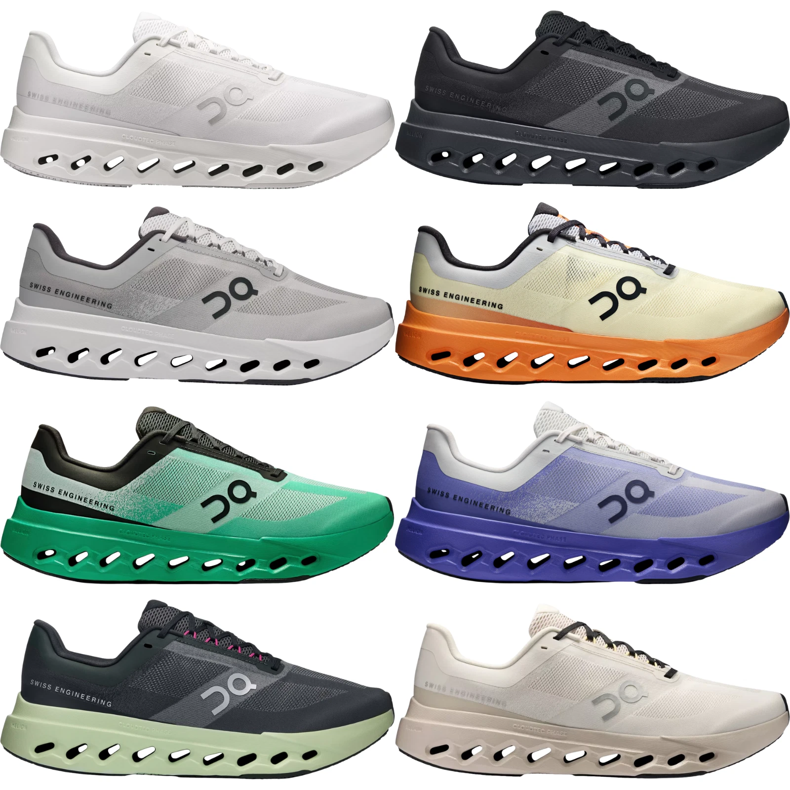 On Cloudsurfer Next Men Running Shoe US Size 7-14 New Colors New in Box Athletic
Opens in a new wind