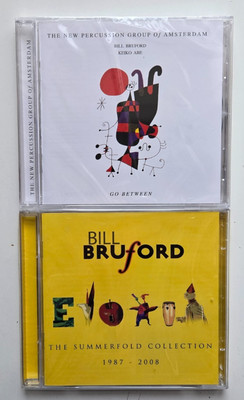 Bill Bruford / Keiko Abe - Go Between / Summerfold Collection - 3 x CD Set NEW