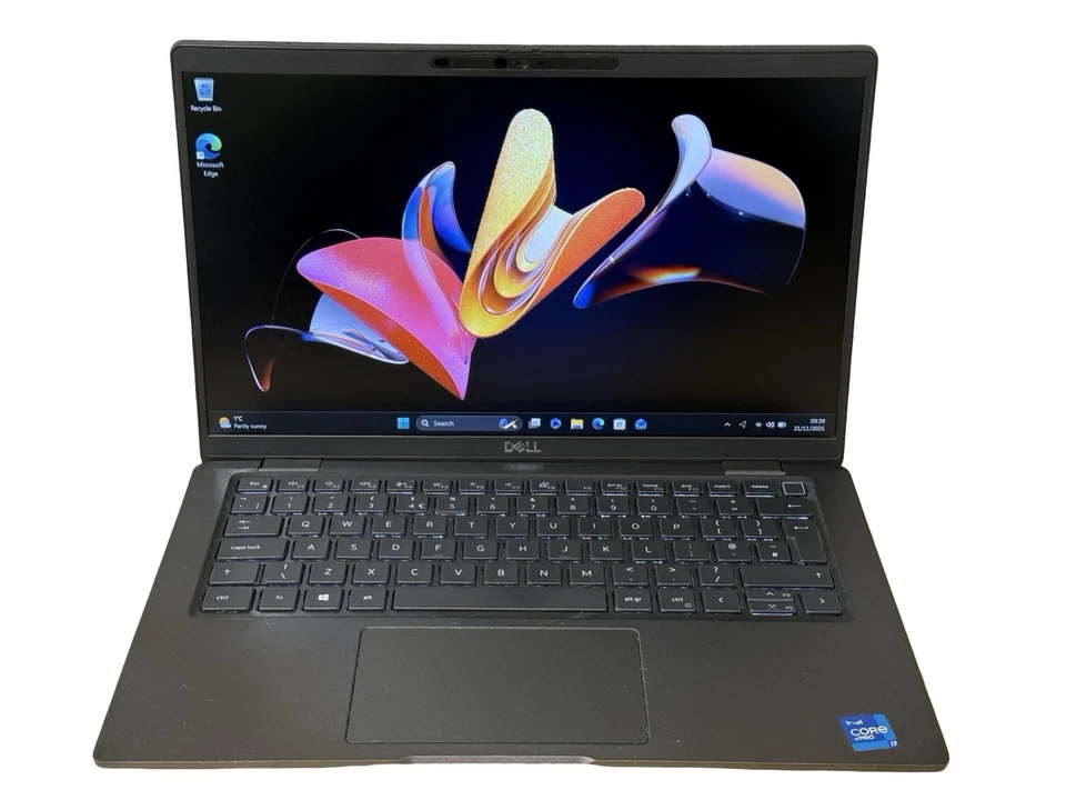 Dell Latitude 7420 Laptop 14" Quad i7-1185G7 16GB RAM 256GB NVMe Windows 11 AL9 - Image 3 of 4