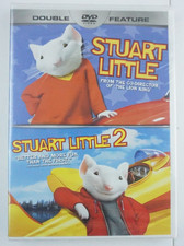 Stuart Little / Stuart Little 2 DVD, 2013, Widescreen Michael J. Fox NEW SEALD
