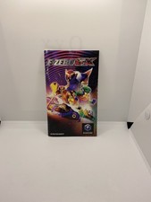F-Zero GX Gamecube - MANUAL ONLY - Instruction Booklet