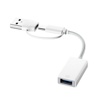 Type C Male to USB 2.0 Female Converter Data Cable for Mobile Devices