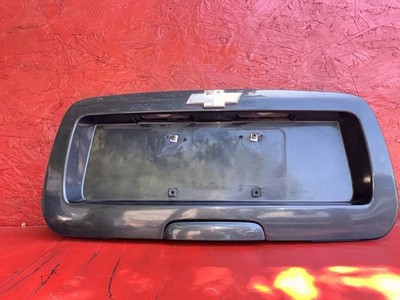 2002-2009 Chevrolet Trailblazer GMC Envoy Trunk License Plate Panel U8555 BLACK