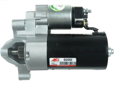 AS-PL S0550 Starter für Citroën Peugeot Fiat Lancia Suzuki