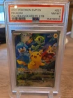 Pikachu Pokemon Center SVP 027 Promo PSA 8 Pokemon Card