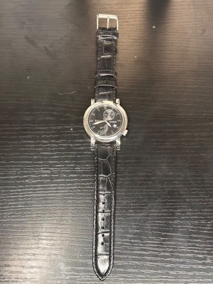 Stauer P14824A-BLK 22 Jewels Automatic Wristwatch