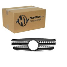 DIEDERICHS SPORT KÜHLERGRILL SCHWARZ passend für MERCEDES E-KLASSE W211 CL Look DIEDERICHS SPORT KÜHLERGRILL SCHWARZ passend für MERCEDES E-KLASSE W211 CL Look