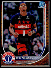 2025-26 Bowman Chrome Reptilian Refractor: Bilal Coulibaly BCV-98 *Scratch
