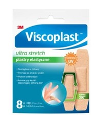 Viscoplast Ultra Stretch Fasce Elastiche 8 Pezzi - 3M Poland